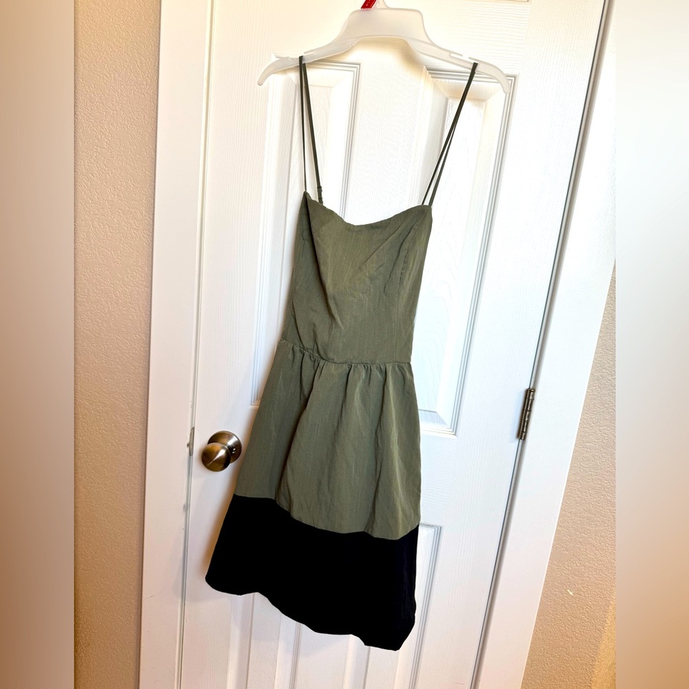 BLUE RAIN mini sundress